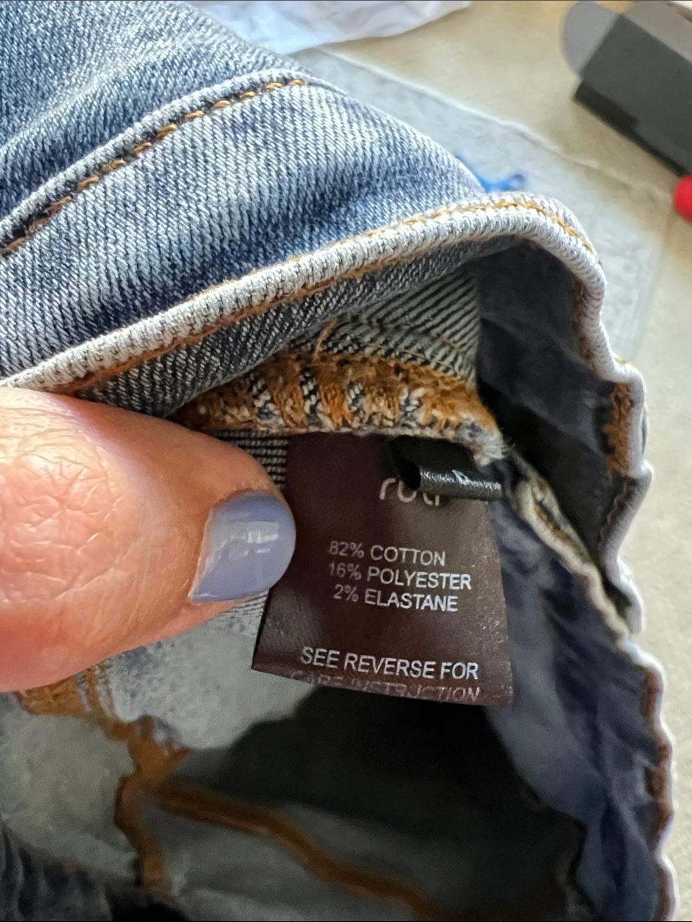 Ruti Slouchy 2.0 Barrel Jeans- Relaxed High Rise - Picture 11 of 11